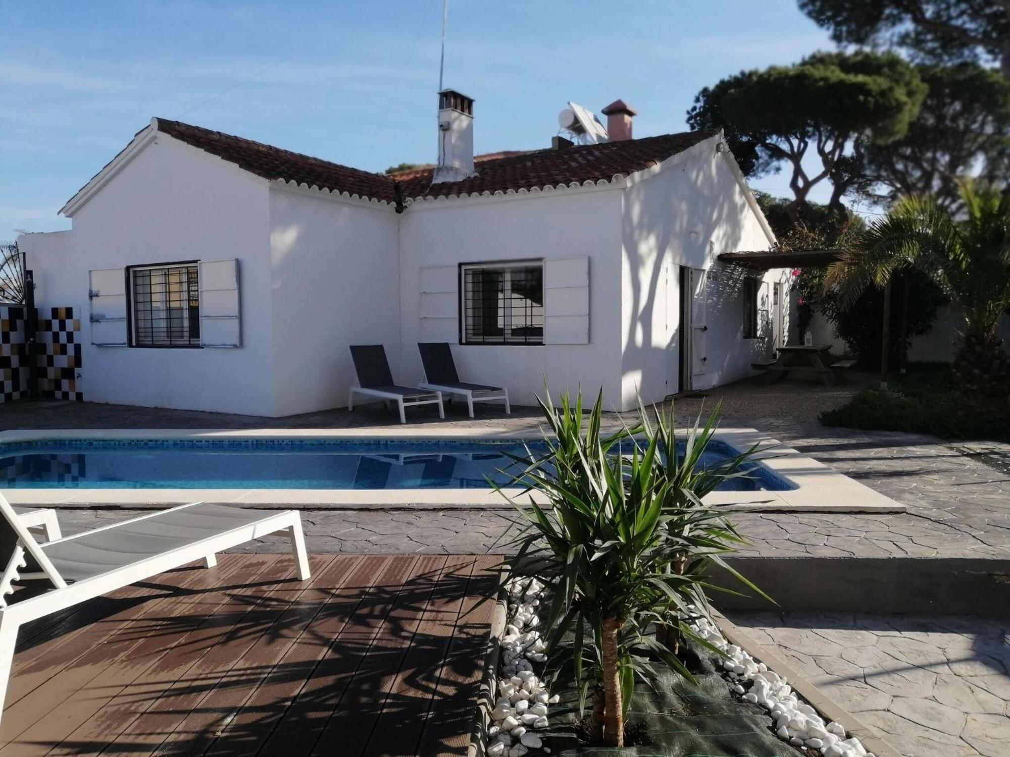 Belvilla By Oyo Blissful Villa With Private Pool Isla Cristina Kültér fotó