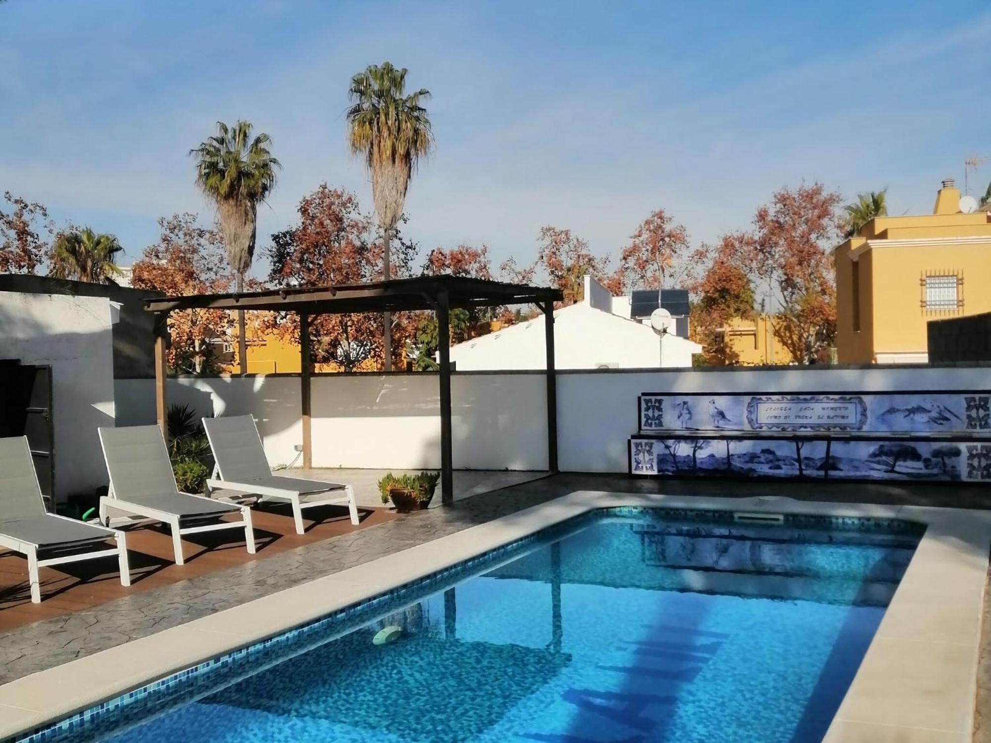 Belvilla By Oyo Blissful Villa With Private Pool Isla Cristina Kültér fotó